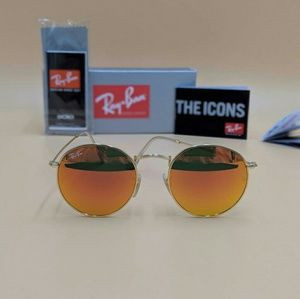 RED FLASH ROUND Metal 3447🌺